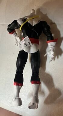 Marvel Legends Count Nefaria Iron Man Retro Figure Headless Incomplete